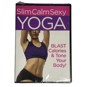 Bethany Lyons: Slim Calm Sexy Yoga (DVD‎ 2011) Fitness *READ*